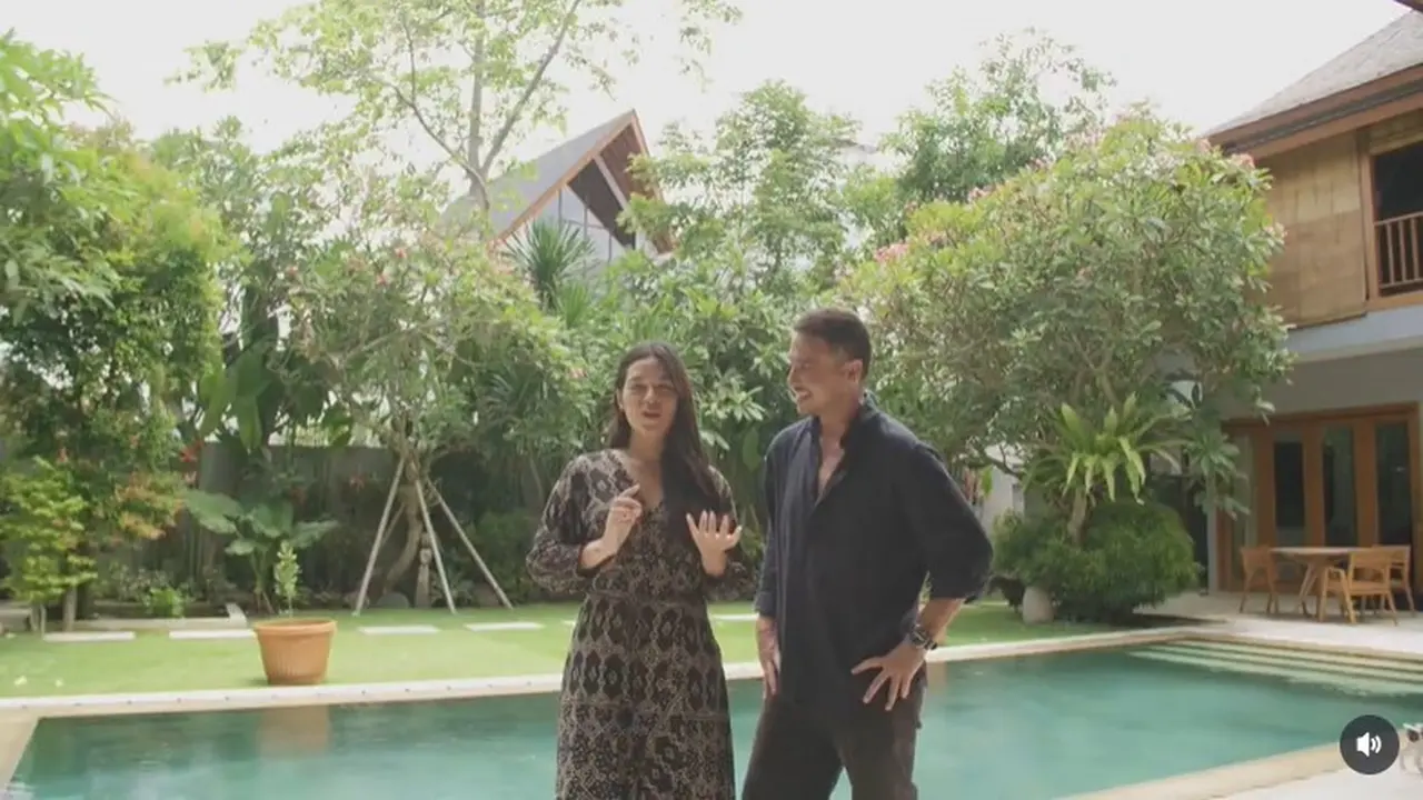 8 Potret Rumah Raisa dan Hamish Daud di Bali, Bernuansa Tropis yang Hangat