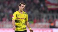 Gelandang Borussia Dortmund, Mario Gotze tertarik hijrah ke Liverpool. (AFP)
