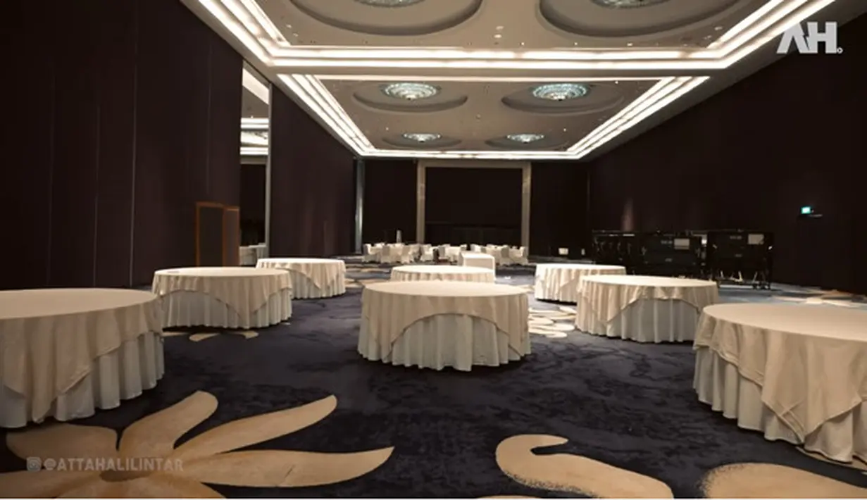 Atta Halilintar dan Aurel Hermansyah (Youtube/ Atta Halilintar)