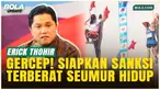 Tegas! Menpora Erick Thohir Dukung Sanksi Seumur Hidup Dugaan Pelecehan Pelatnas Panjat Tebing