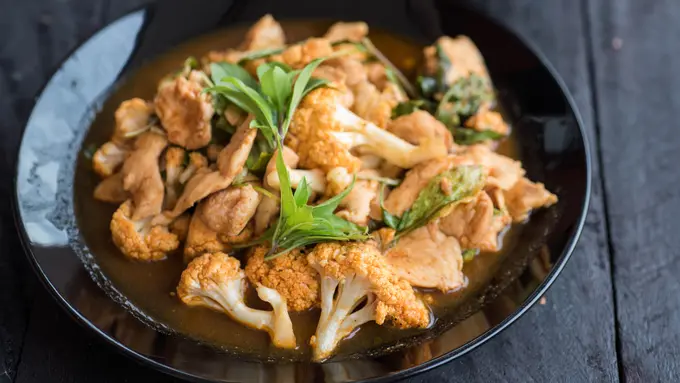 Resep Tumis Kembang Kol Ayam