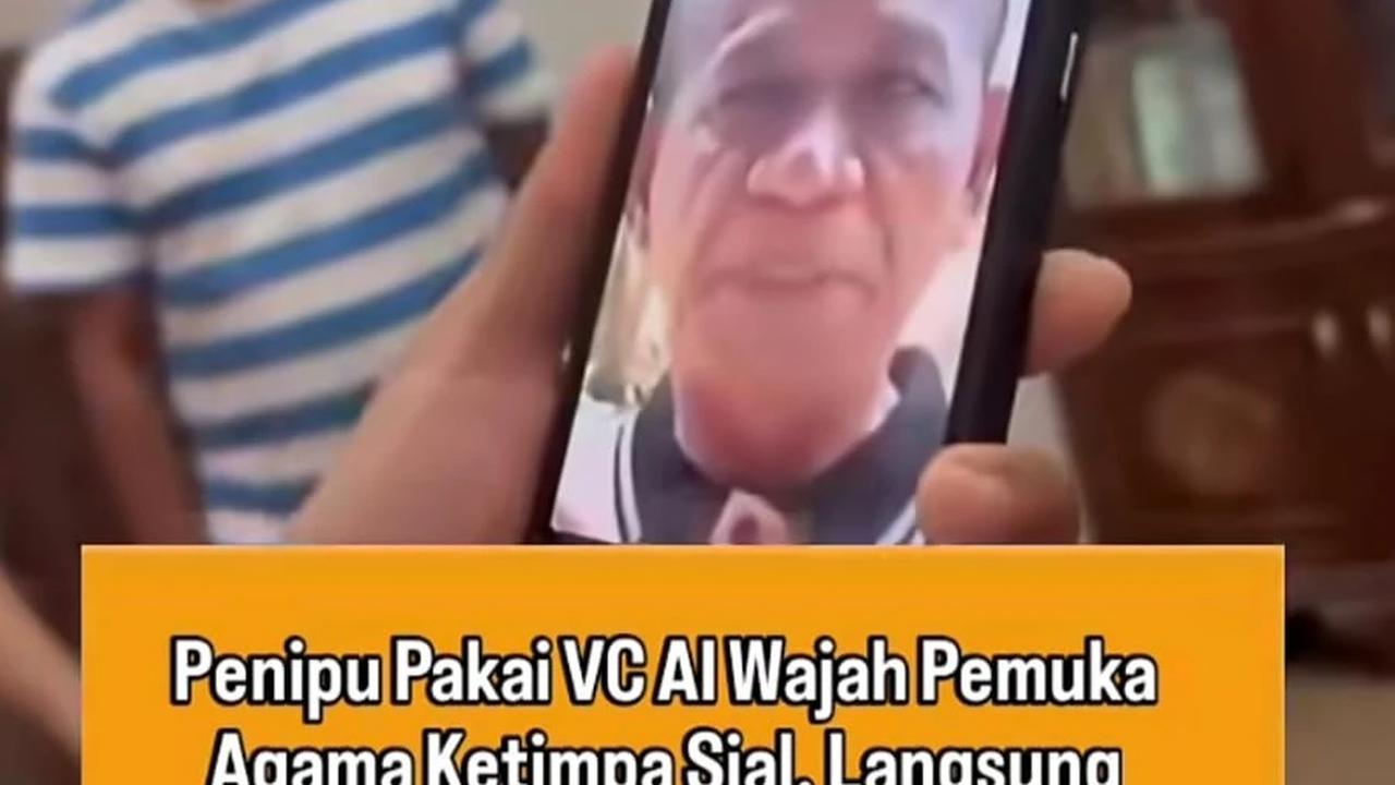 Apes, Pria Ini Niat Nipu Pakai AI Malah Kena Semprot Pemilik Wajah Asli Seorang Pendeta