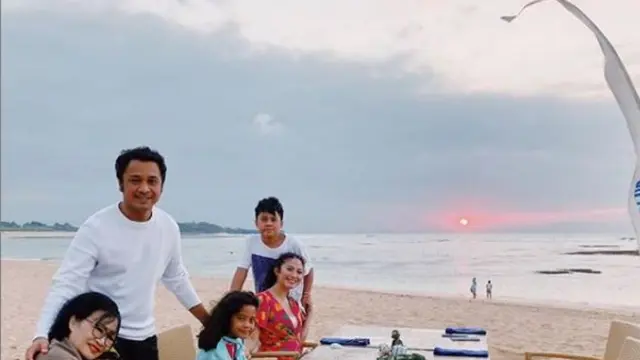 Giring Ganesha (Foto: Instagram/@cynthiaganesha)