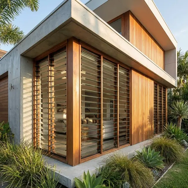 Model Jendela Depan Rumah Modern