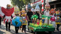 25 Ide Karnaval 17 Agustus yang Unik, Murah, dan Mudah Dibuat dari Barang Bekas