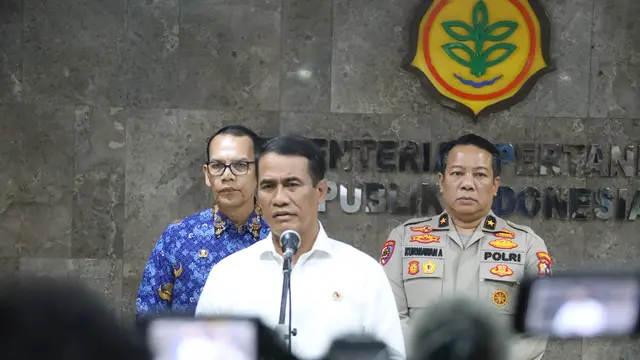 Menteri Pertanian (Mentan) Andi Amran Sulaiman