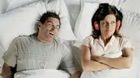 Jangan sampai kamu mengganggu orang yang tidur sekamar denganmu, karena dengkuran yang keras. 

