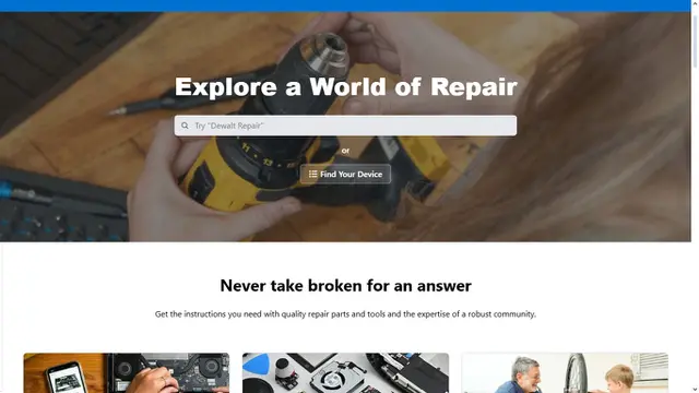 Logo iFixit.