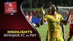 Video highlights TSC 2016 antara Sriwijaya FC Vs PSM Makassar yang berakhir dengan skor 1-0 di Stadion Gelora Jaka Baring, Palembang.