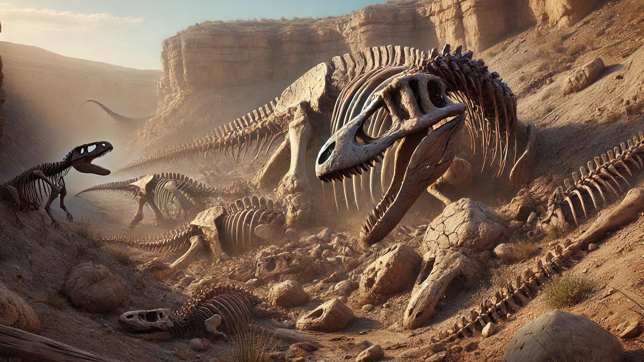 Penemuan Fosil Berusia 237 Tahun ungkap Kebangkitan Dinosaurus