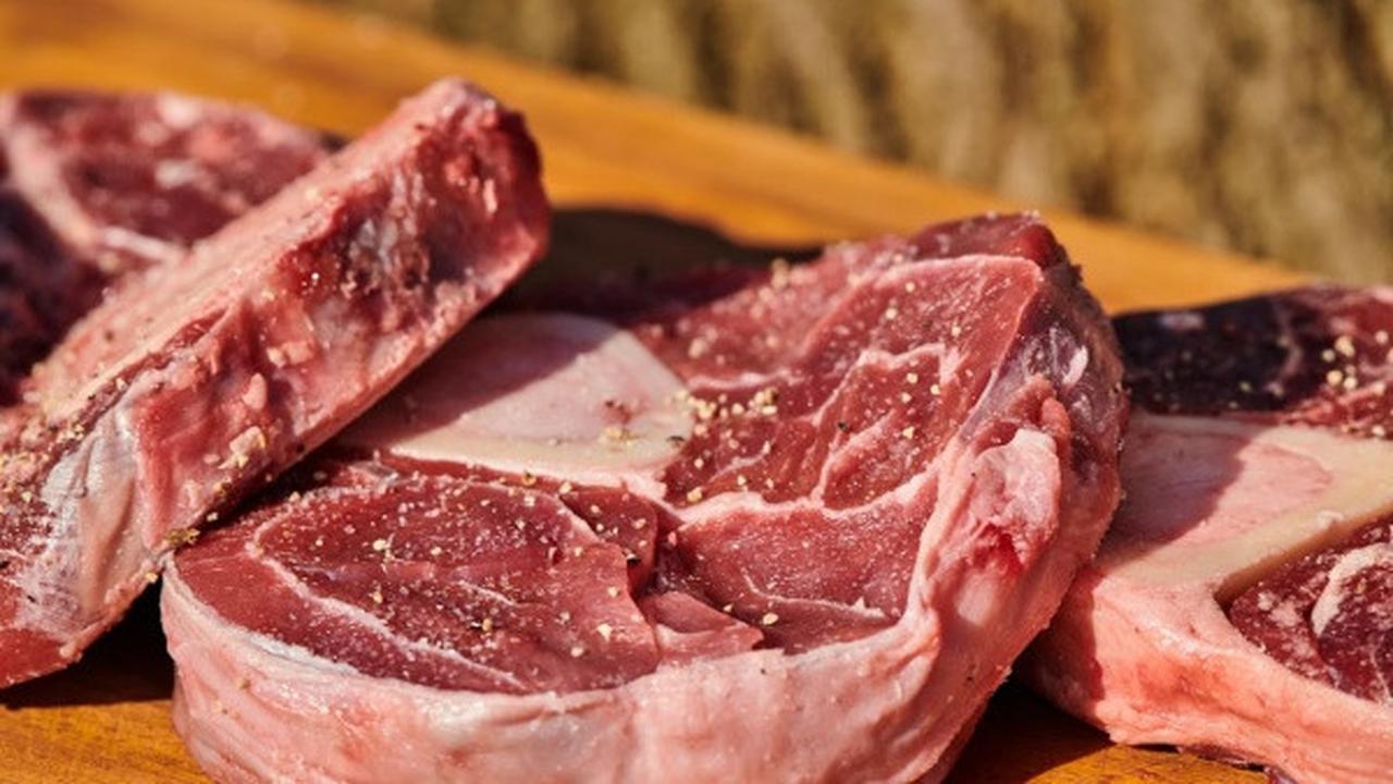 Ilustrasi Daging Kambing