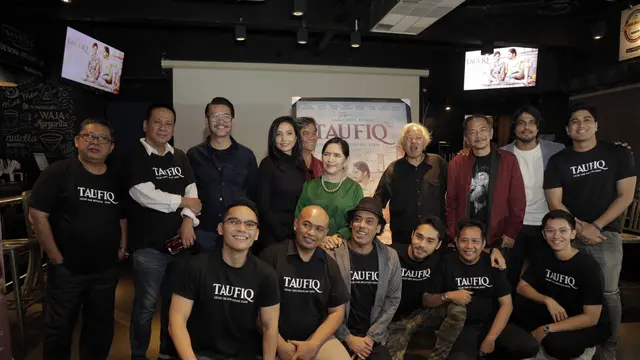 Taufiq: Lelaki yang Menantang Badai