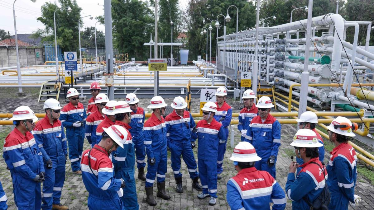 Libur Lebaran, Pertamina Tetap Geber Maksimal Produksi Migas