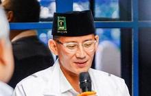 Sandiaga usai Ditertawakan soal PPP Tak Lolos ke DPR: Pak Jokowi Bilang Banyakin Doa