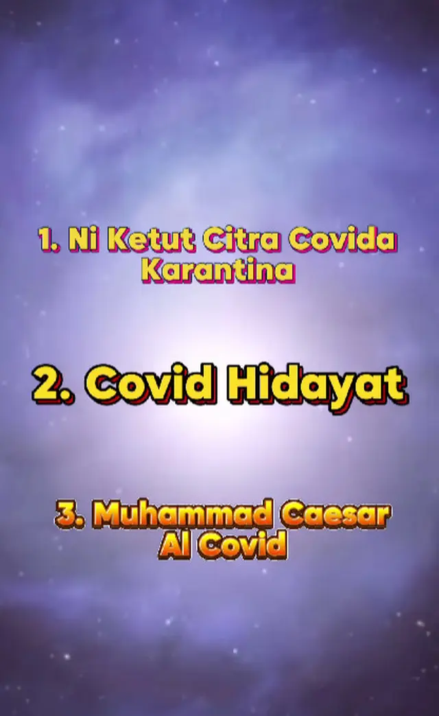 Wamen Bima Arya spill 9 nama unik yang tercatat di Disdukcapil, penuh nuansa COVID-19