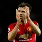 Gelandang Manchester United (MU) Michael Carrick. (Reuters/Jason Cairnduff)