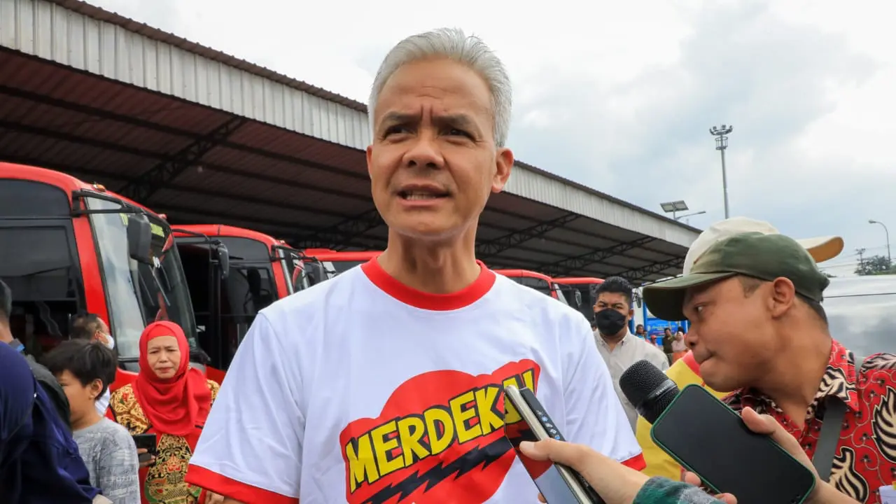 Ganjar Pranowo.