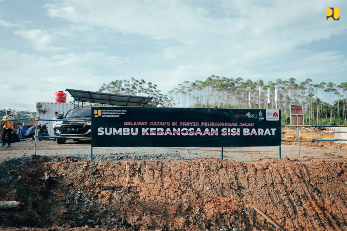 Kementerian PUPR telah memulai pembangunan infrastruktur dasar mendukung Kawasan Inti Pusat Pemerintahan (KIPP) Ibu Kota Negara atau IKN Nusantara, di Kalimantan Timur. (Dok Kementerian PUPR)
