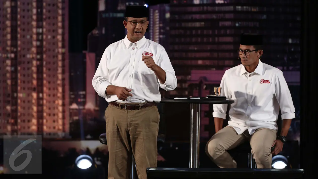Anies - Sandi