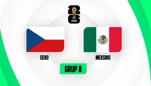 Prediksi Republik Ceko Vs Meksiko di Piala Dunia 2026: Tuan Rumah Rotasi, Menjadi Keuntungan buat Narodak