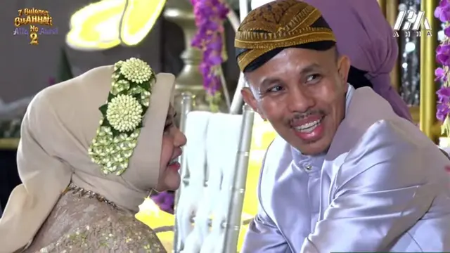 Mitoni Aurel Hermansyah. (Tangkapan layar YouTube/ AH)