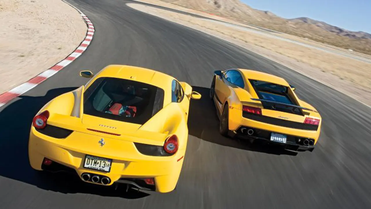 Kalau jadi Miliarder, Pilih Beli Ferrari atau Lamborghini? 