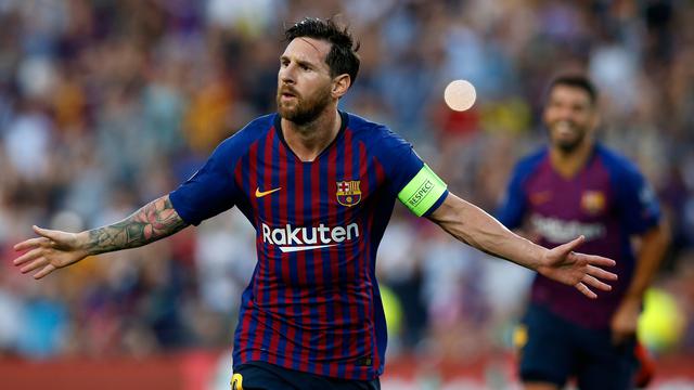 Lionel Messi Cetak Rekor Hattrick