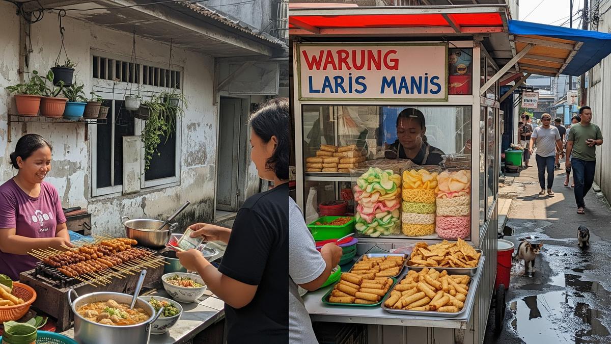 9 Peluang Usaha Depan Rumah Kecil yang Laku Tiap Hari Meski di Gang Sempit