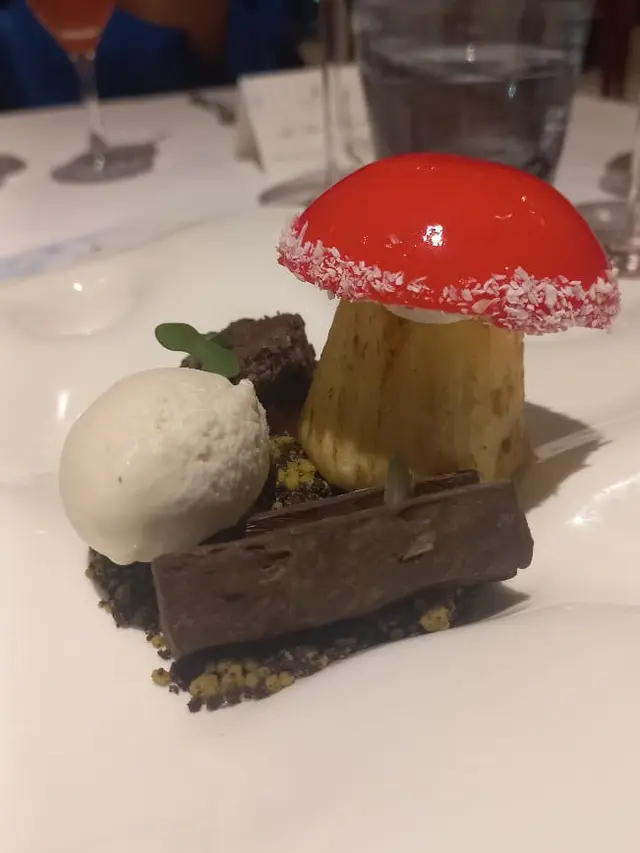 Christmas Forest Dessert