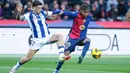 Hasil ini membuat Barcelona naik ke pucuk klasemen sementara La Liga 2024/2025 dengan koleksi 57 angka dari 26 pertandingan. Sementara itu Real Sociedad ada di posisi Sembilan dengan Raihan 34 poin saja. (AP Photo/Joan Monfort)