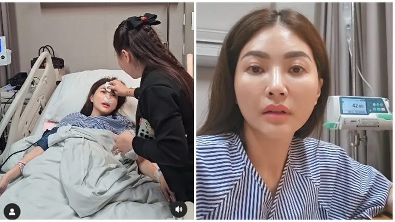10 Momen Sarwendah Jalani Operasi Sinusitis, Tak Didampingi Ruben Onsu
