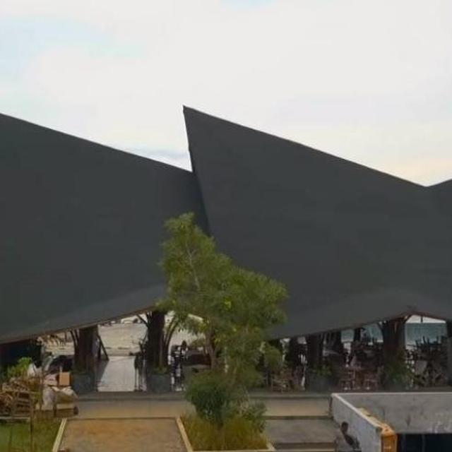 Marawa Beach Club milik Raffi Ahmad. (Instagram @marawabeachclub)