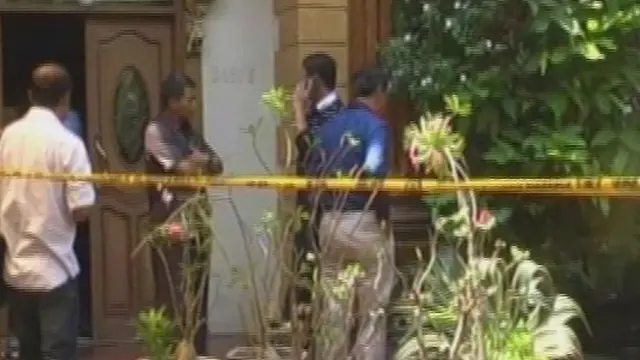 Rumah Perwira Polisi di Cipondoh Ditembaki