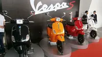 PT Piaggio Indonesia bersiap untuk meluncurkan model terbaru dari Vespa S