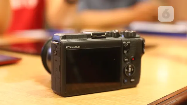 Canon EOS M6 Mark II. Liputan6.com/Keenan Pasha