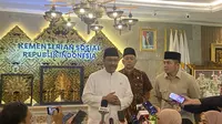 Menteri Sosial (Mensos) Saifullah Yusuf alias Gus Ipul. (Liputan6.com/Muhammad Radityo Priyasmoro).