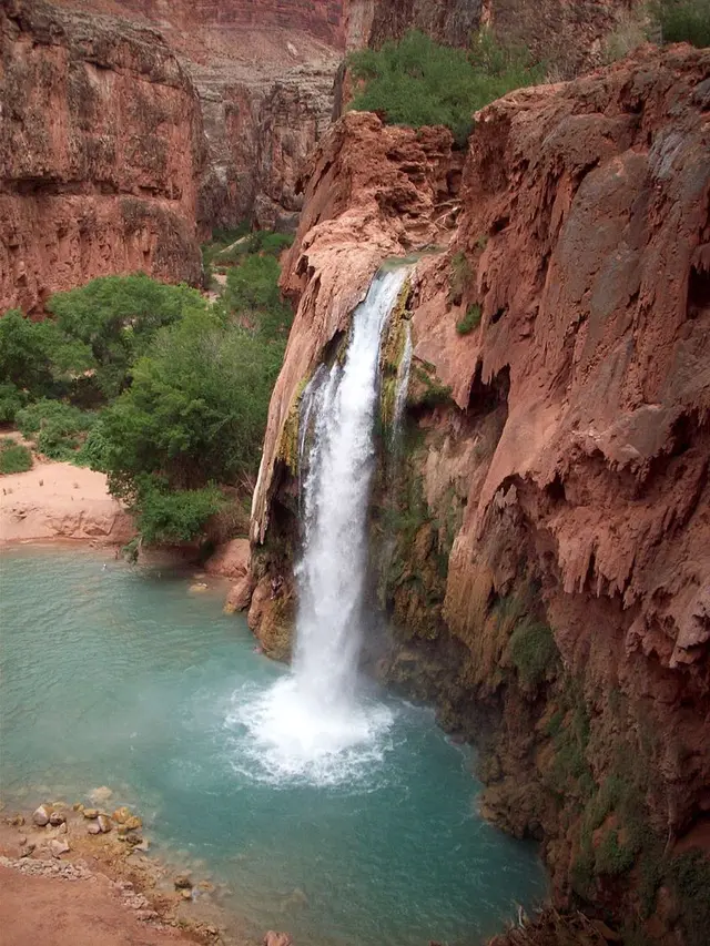 Air Terjun Havasu - Taman Nasional Grand Canyon