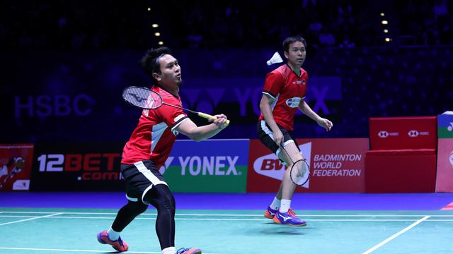 Mohammad Ahsan/Hendra Setiawan, All England 2019