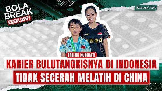 EKSKLUSIF! Erlina Kurniati Bongkar Alasan Banyak Pelatih Indonesia Hijrah ke China