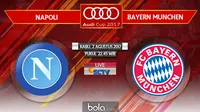 Saksikan Live Streaming Napoli Vs Bayern Munchen di Bola.com