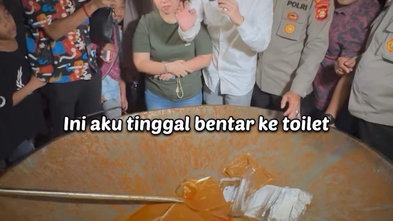 Rendang 200 Kg Willie Salim Raib, Aksi Bagi-bagi Berkah Ramadhan Berakhir Tak Terduga