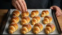 Resep Pumpkin Salt Bread Ala Rumahan, Jajanan Kekinian Renyah dan Gurih yang Menggoda Selera