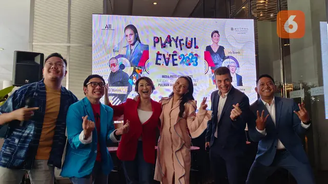 Press Conference Playful Eve 2023.