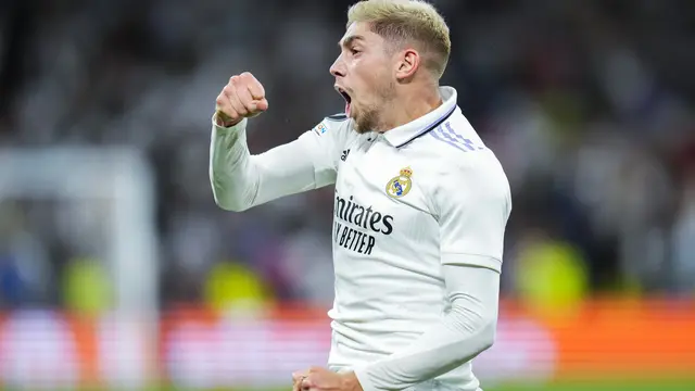Federico Valverde - Real Madrid - Liga Champions - 15 September 2022-1