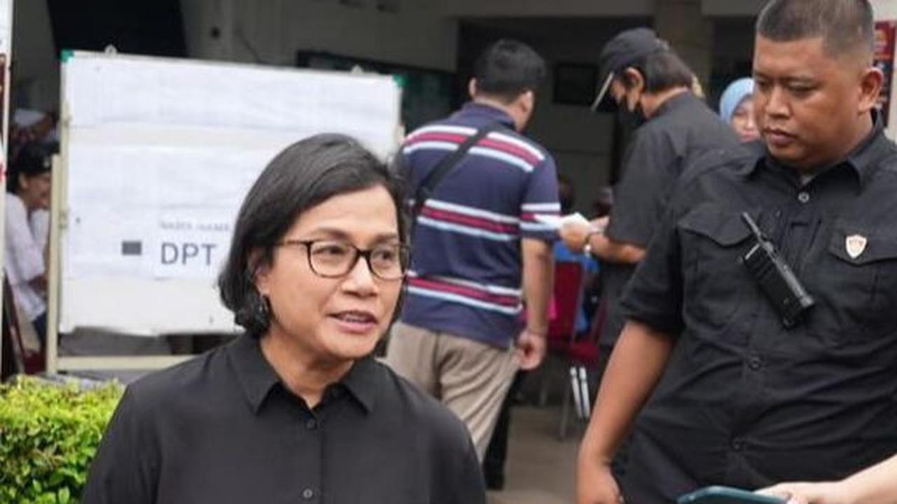 Dicecar Soal Isi Pertemuan dengan Megawati, Begini Reaksi Sri Mulyani