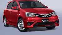 Toyota kini menyediakan Etios Valco TOM'S untuk memperkuat market share di kelas hatchback. 