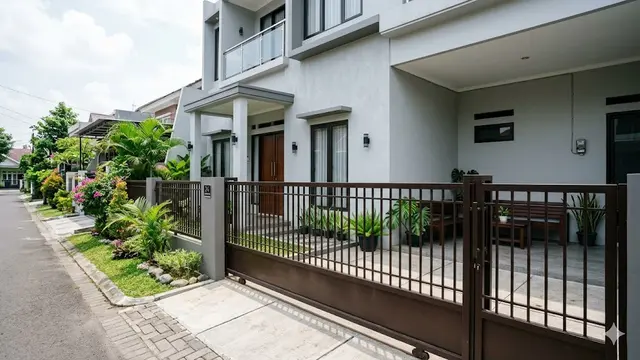 Ide Warna Cat Dinding Luar dan Pagar Besi