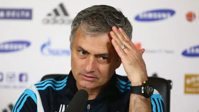 Mourinho Akui Pernah Dipinang Spurs (udah)