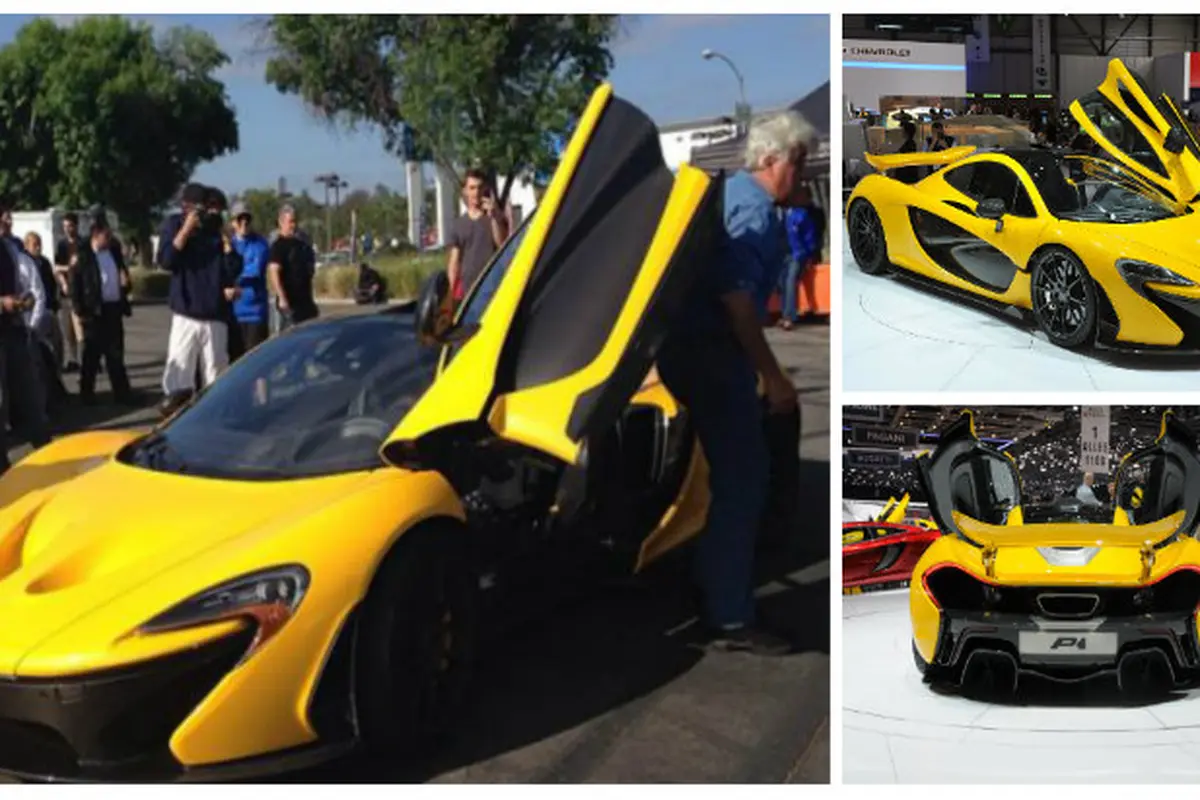 [OTO-News] Komedian Ini Gunakan McLaren P1 Saat `Kopi Darat`
