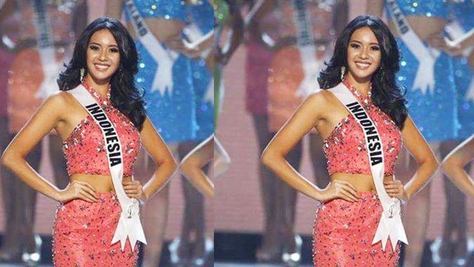 Elvira Devinamira Raih Best National Costume Miss Universe 2014 Showbiz Liputan6 Com